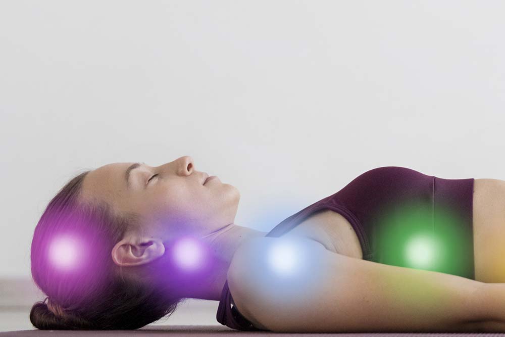Chakra massage